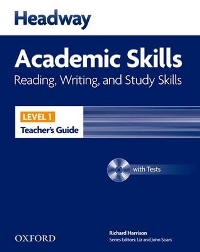 Headway Academic Skills Level 1 Reading, Writing, Study Skills Teachers Guide 